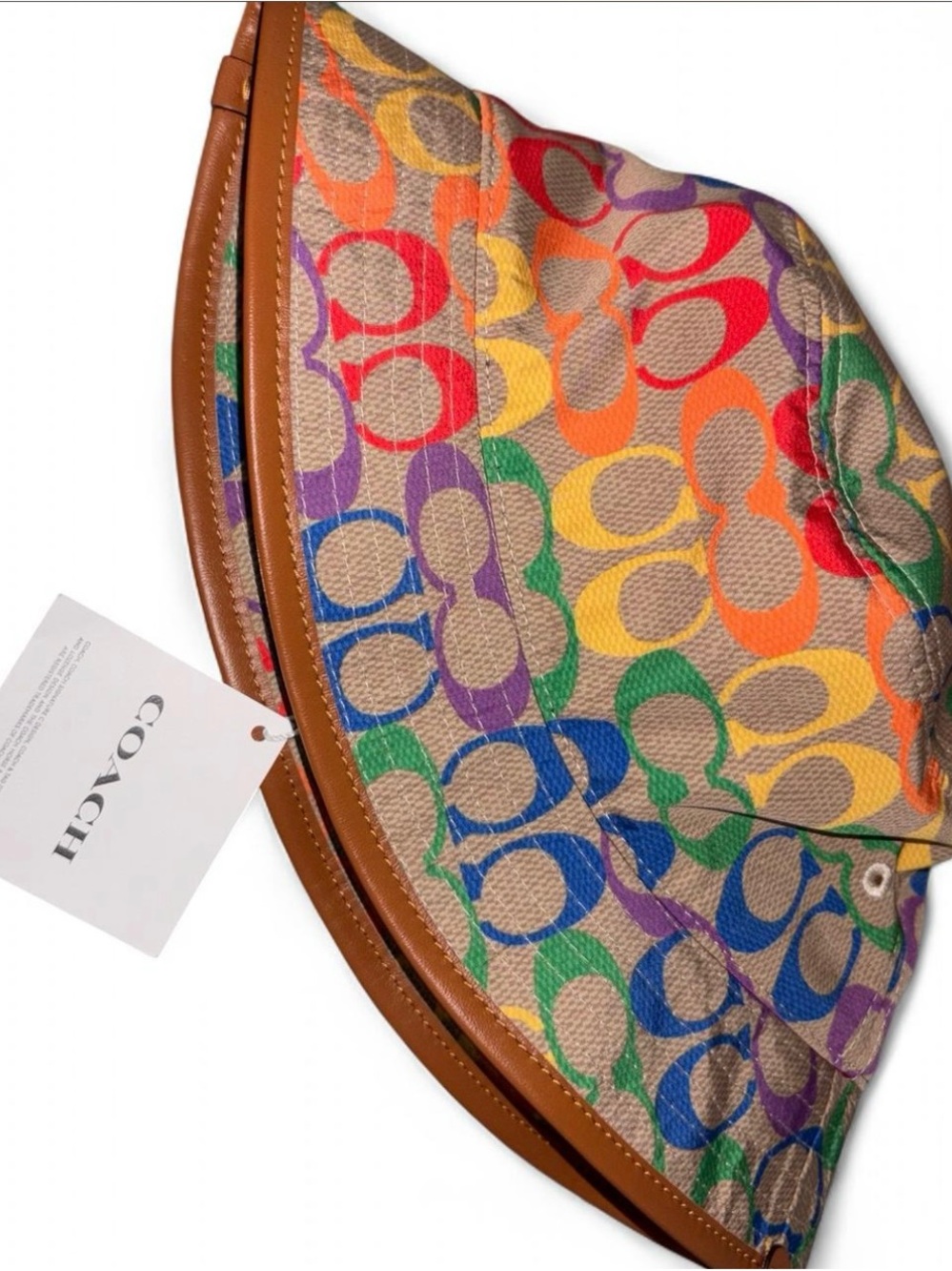 Coach Luna Shoulder Bag & Hat
In Rainbow Signature Canvas - Picture 6 of 8